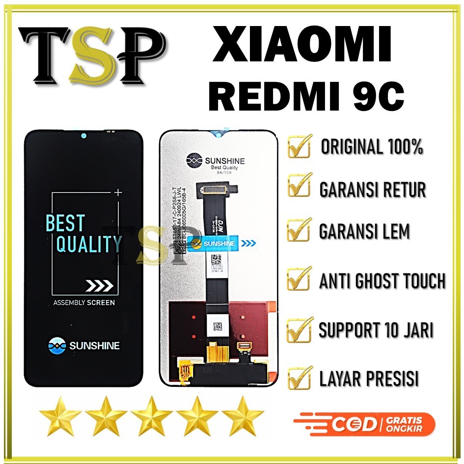 LCD XIAOMI REDMI 9C LCD ORIGINAL 100%
