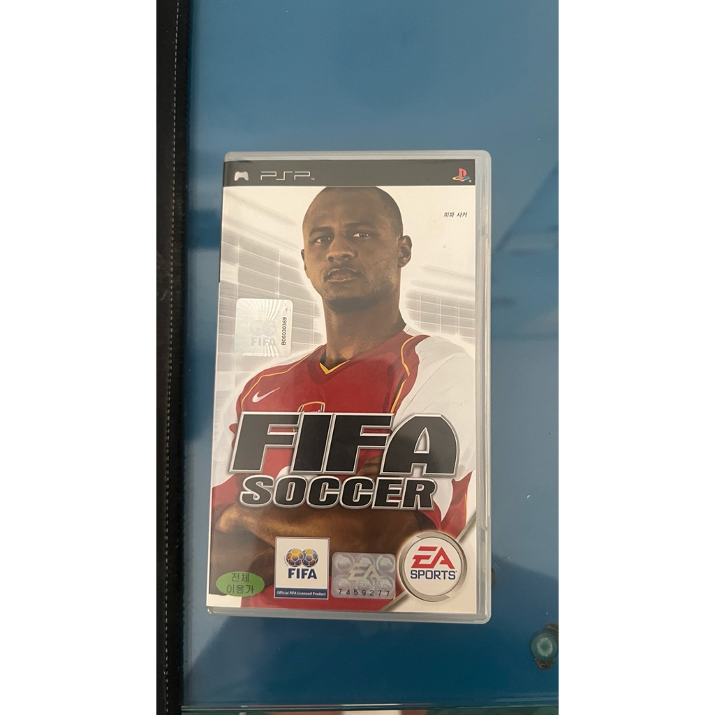 KASET PSP FIFA SOCCER ORI SECOND