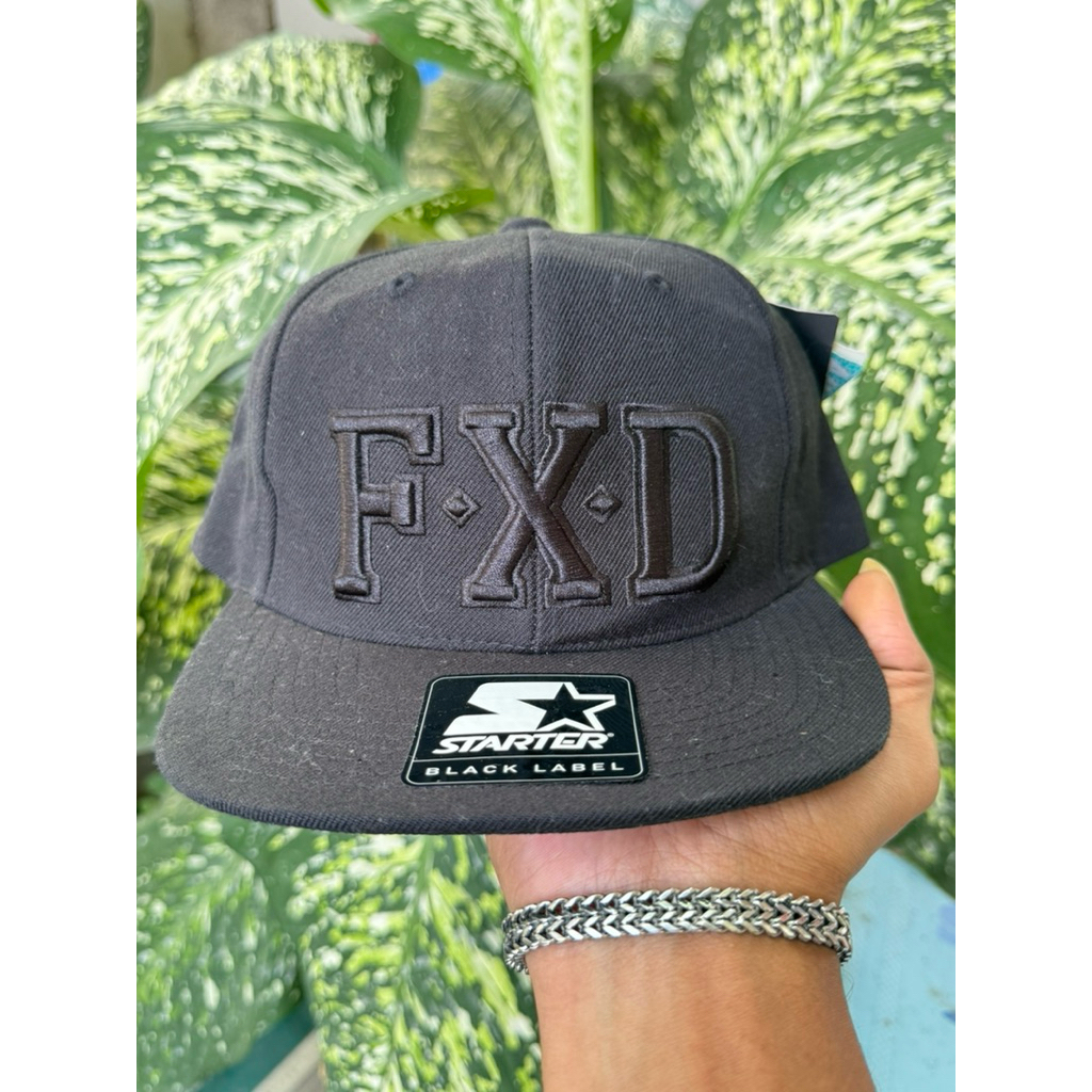 TOPI SNAPBACK STARTER X FXD