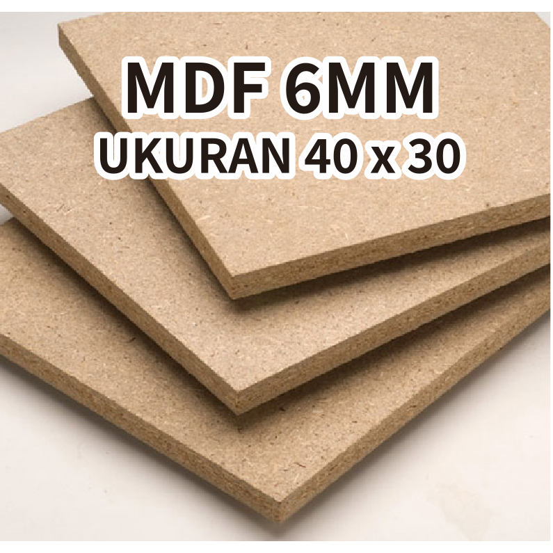 Papan MDF - 6mm