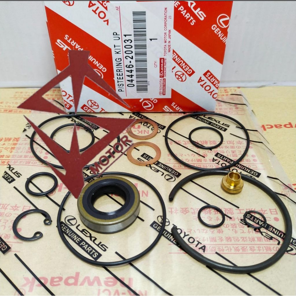 seal pompa power steering atas toyota corona absolute