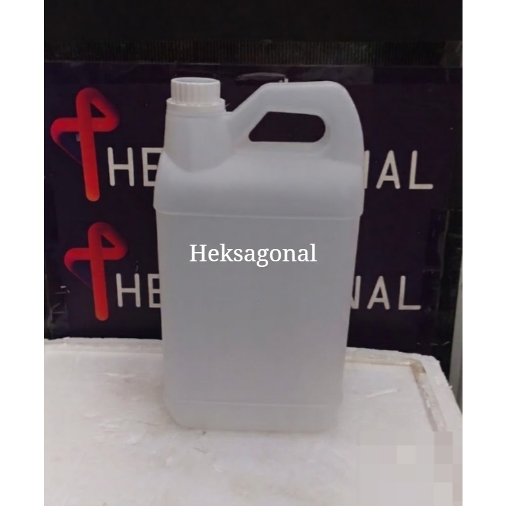 Jerigen 5 Liter HDPE Putih Samarinda