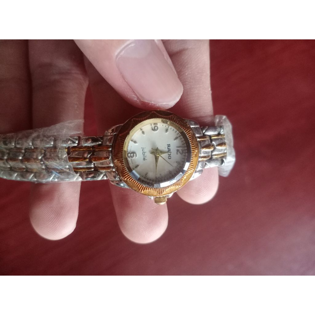 Jam tangan Vintage Rado mini