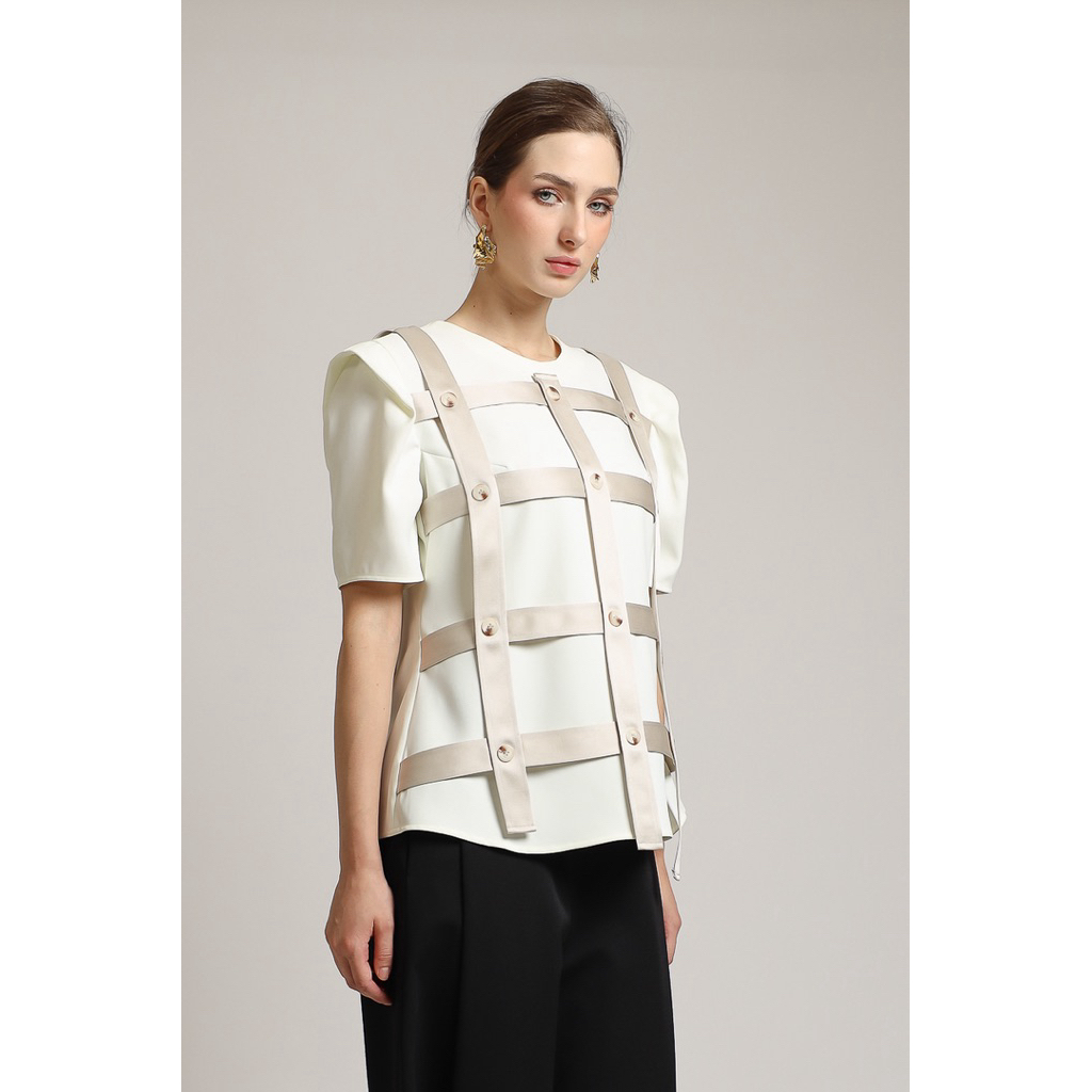 Bloom et Champs Anyaman Top