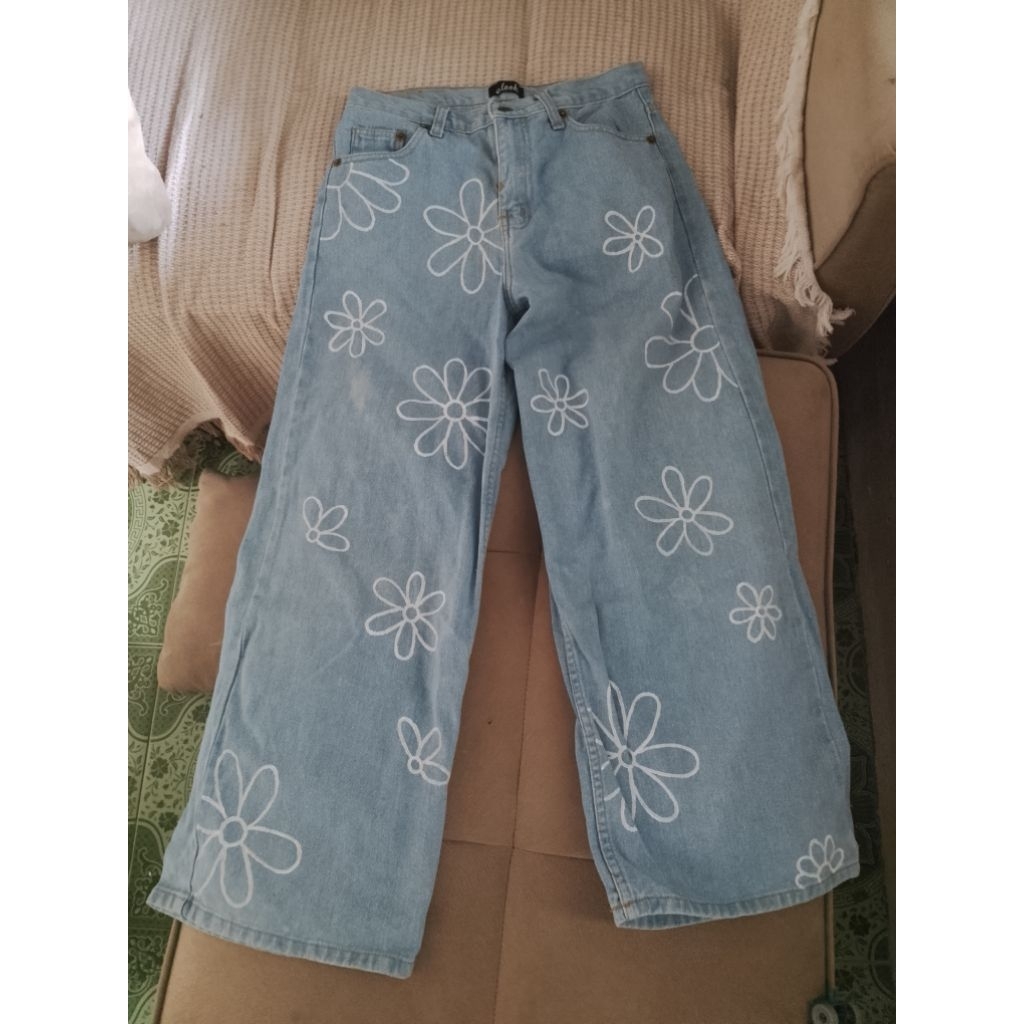 celana jeans wanita e.look