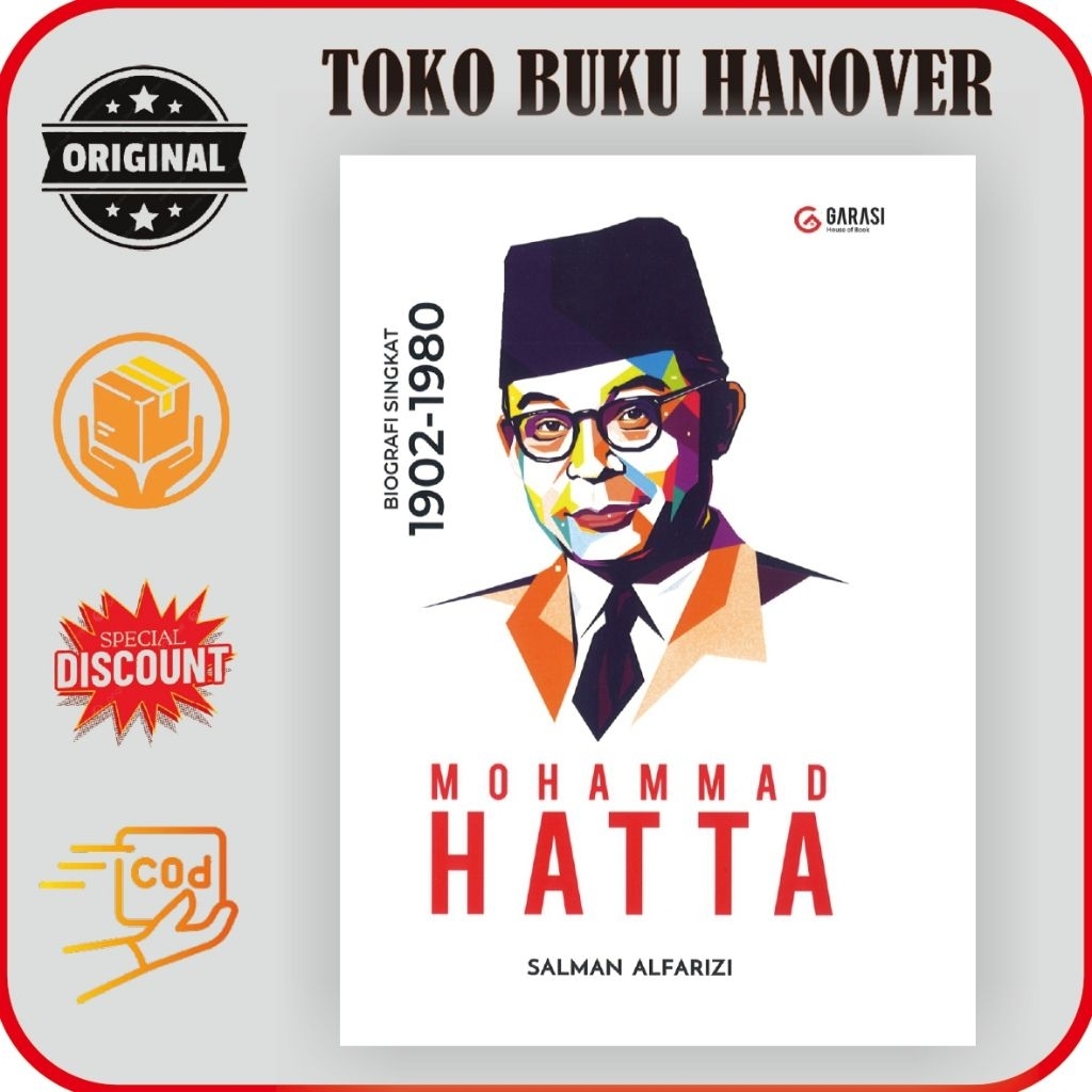 Buku Biografi Mohammad Hatta 1902-1980