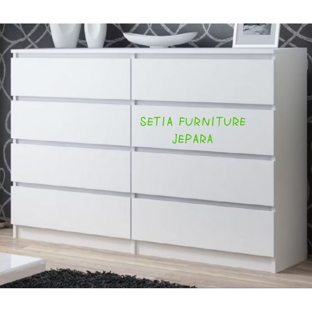 Drawer Minimalis 8 Laci.