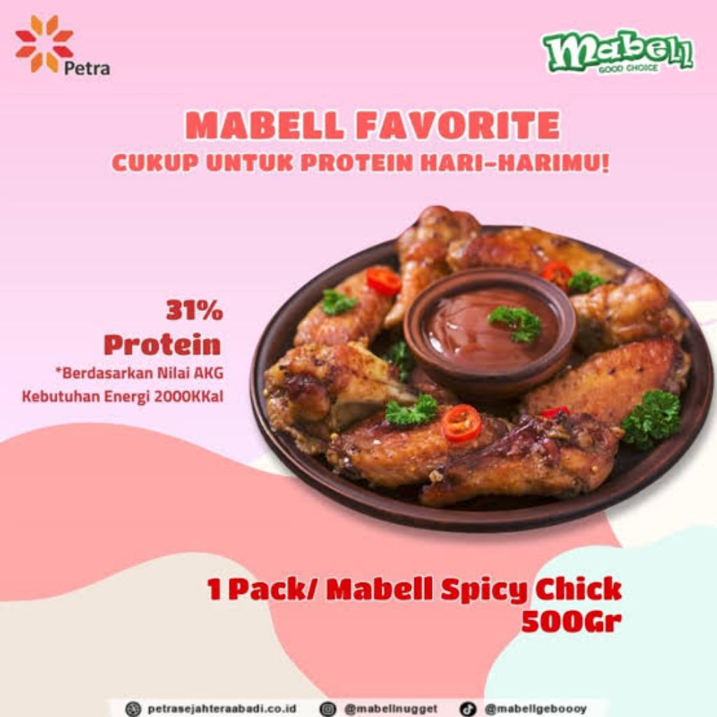 Mabell Spicy wings