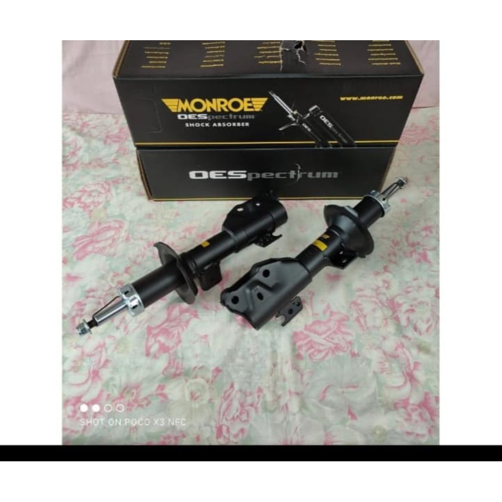 Shockbreaker toyota agya-ayla depan merek Monroe