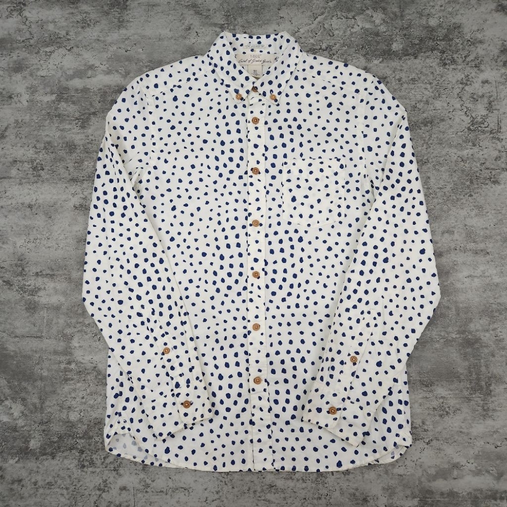 Kemeja H&M Cotton S099 - Size S fit M