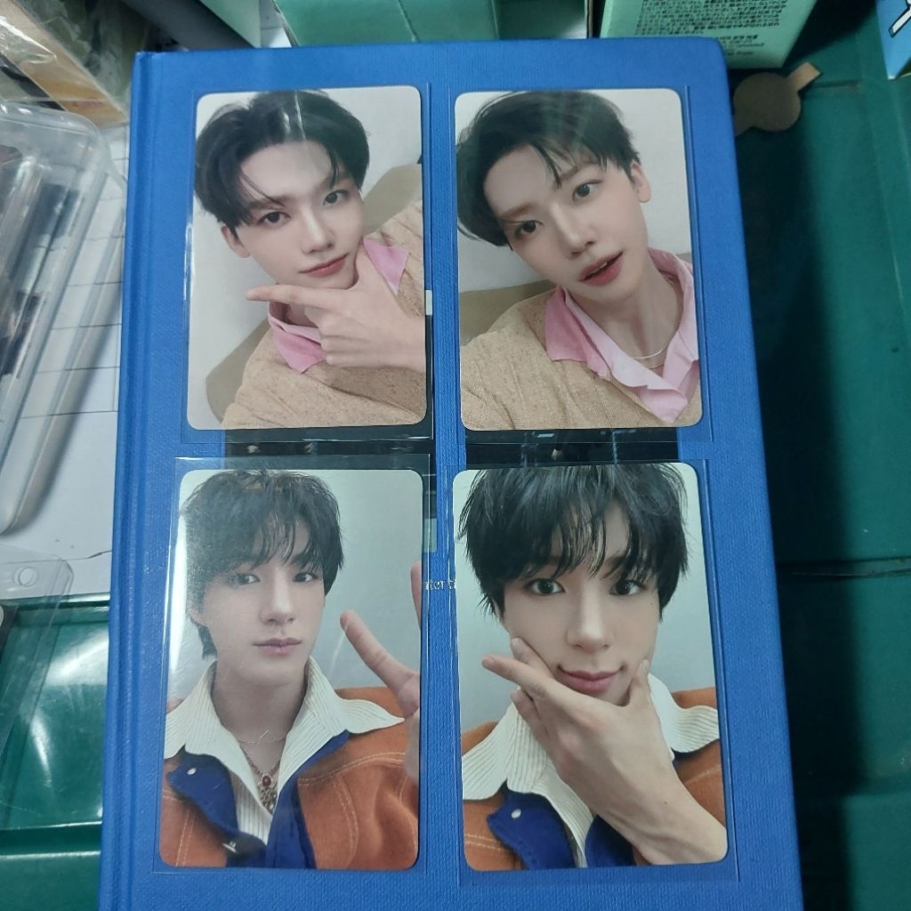 photocard jeno jaemin both sides jnjm everline fs