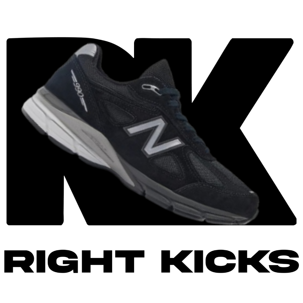 New Balance 990 V4 Black / White (U990BL4)