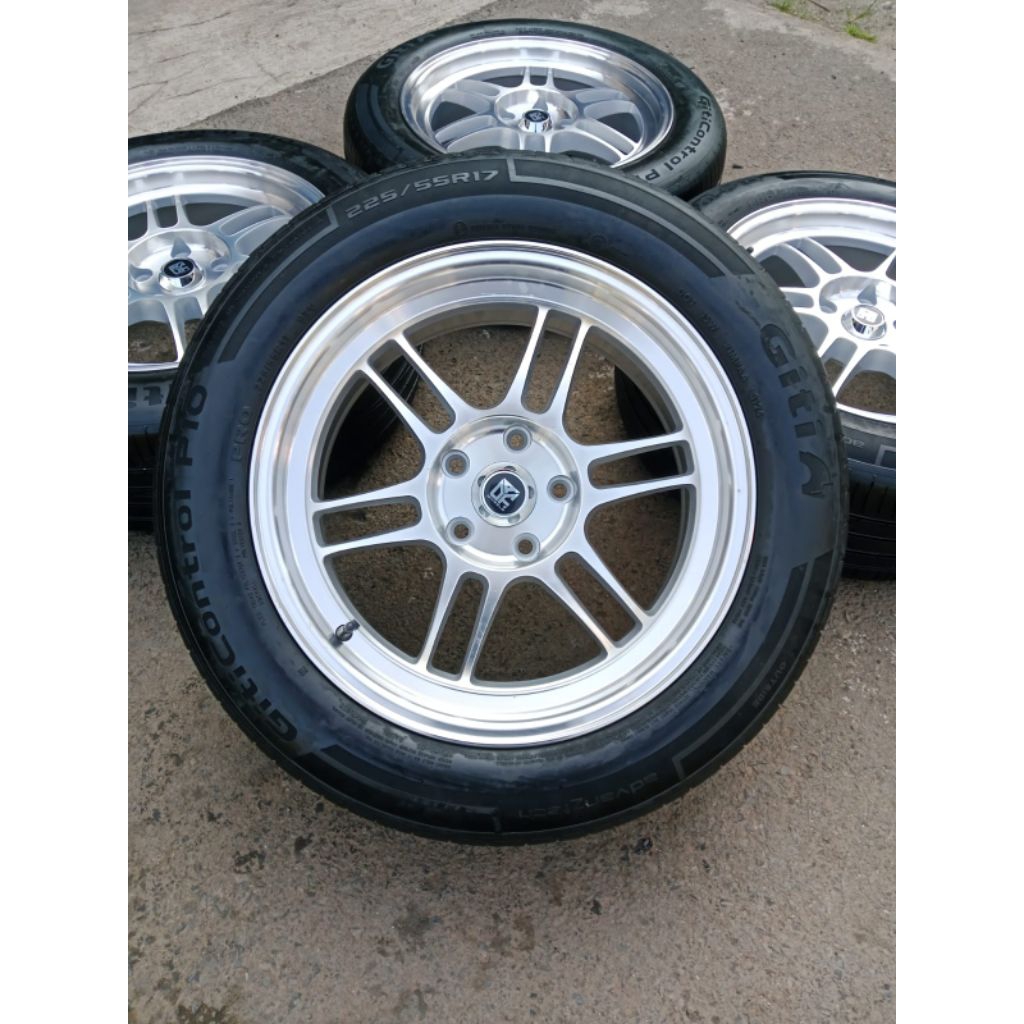paket velg RPF1 + ban R17