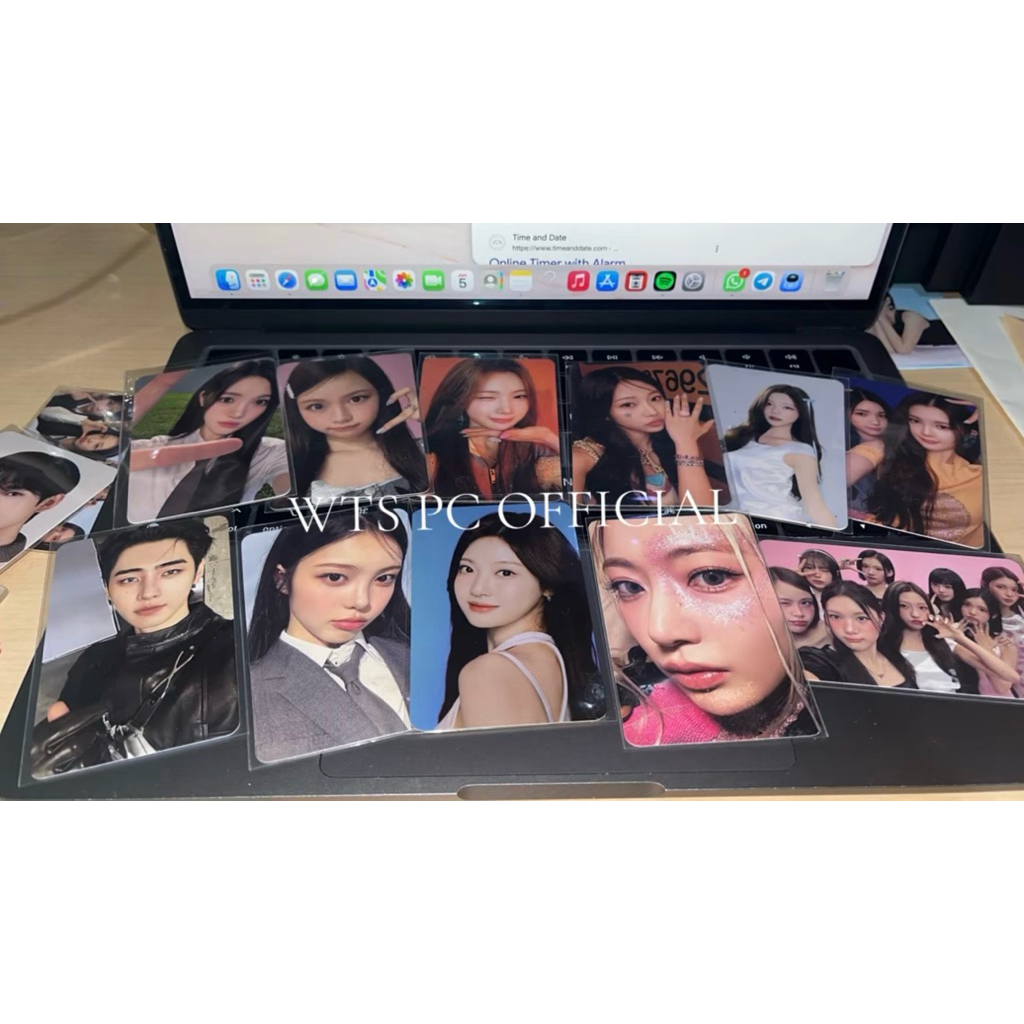 WTS PHOTOCARD H2H