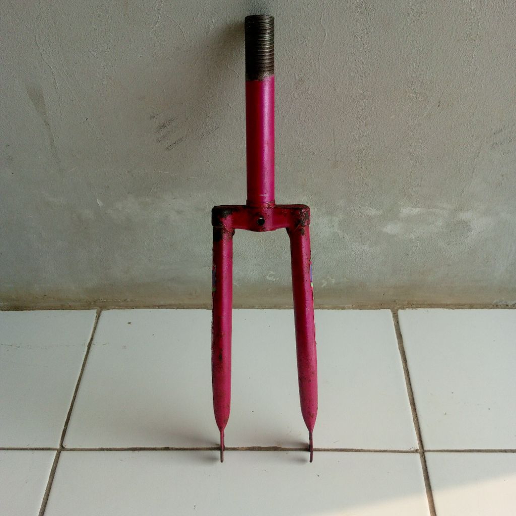 Fork garfu sepeda 18inch bekas copotan