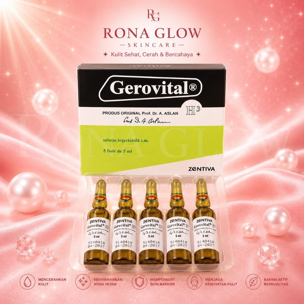 gerovital h3 gerovital coklat gerovital original box LINGKARr