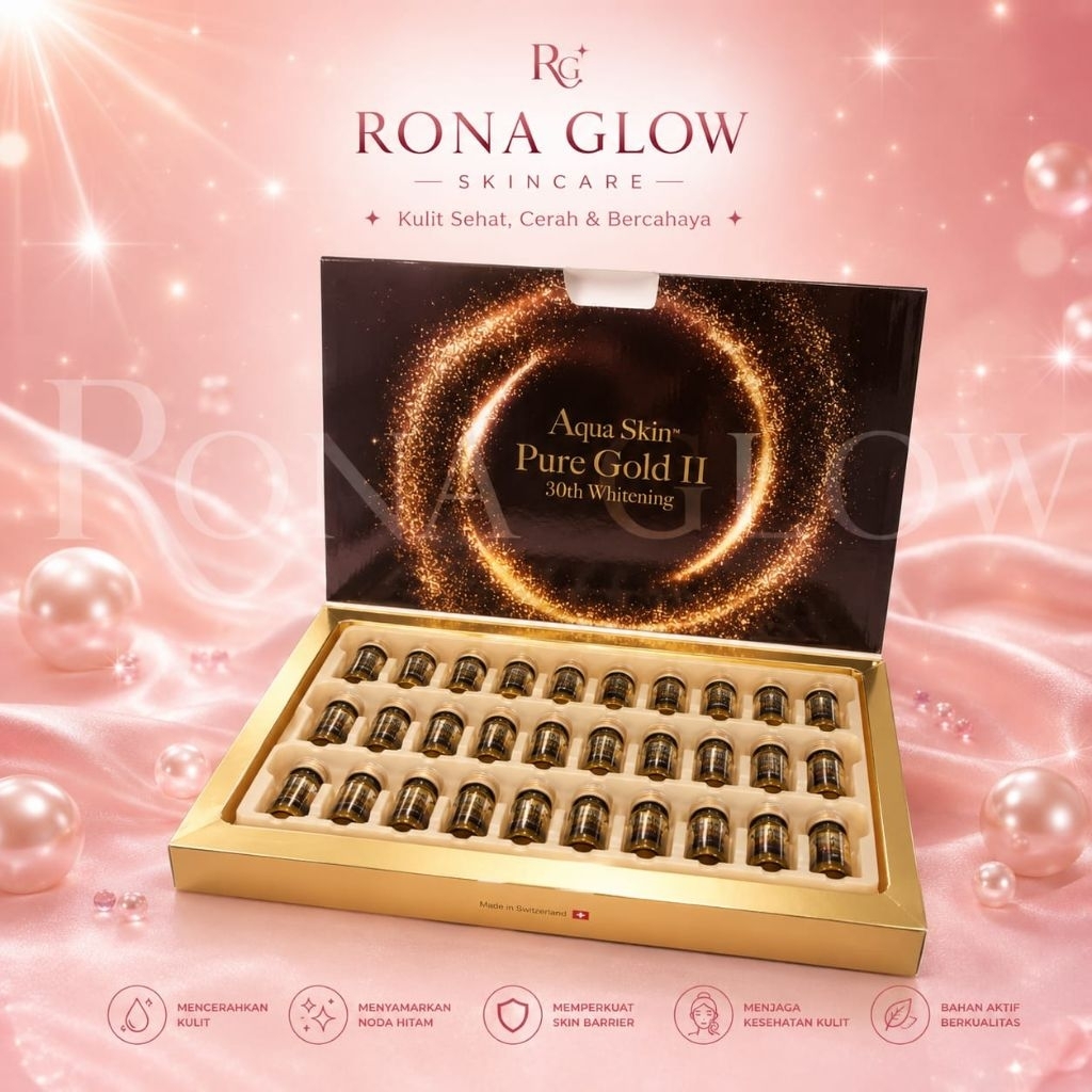 aqua skin pure gold 1/2 box