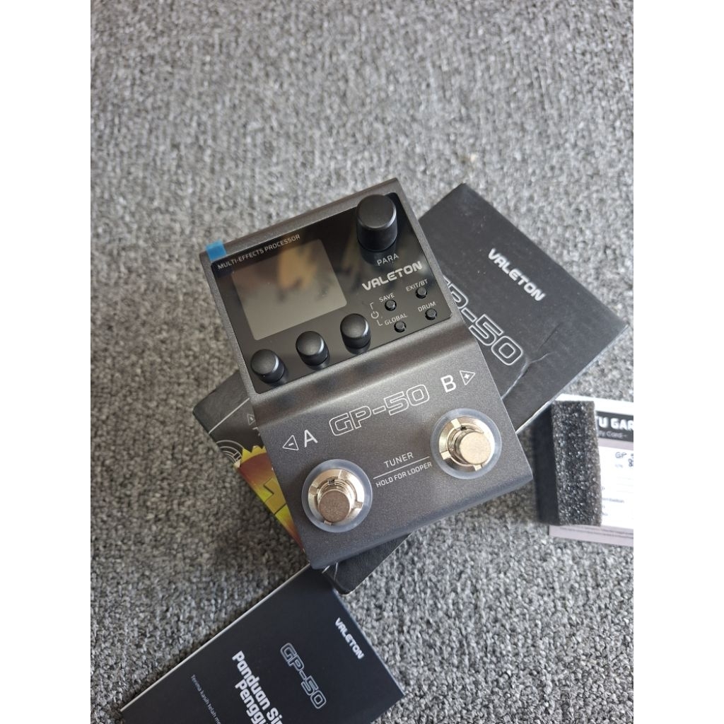 EFEK GITAR VALETON GP 50 DAN VALETON GP-5