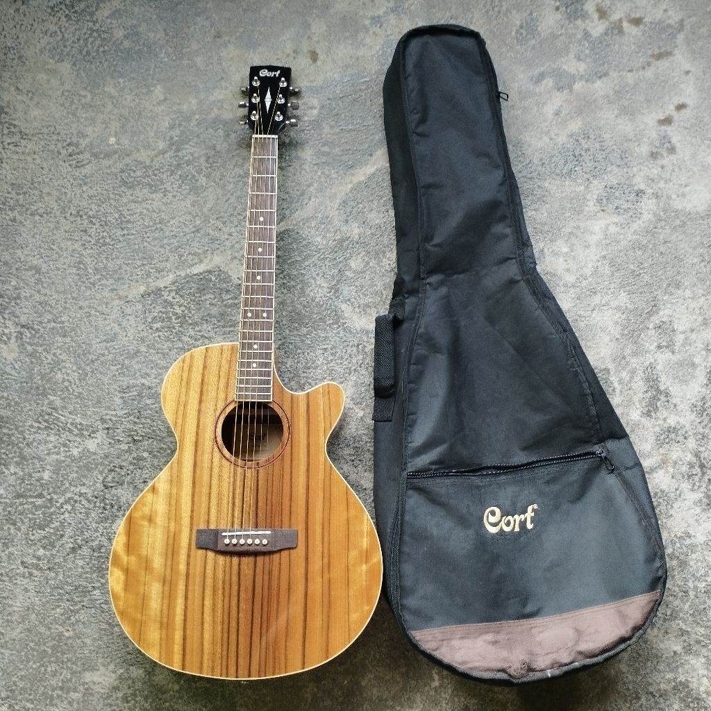 GITAR AKUSTIK ELEKTRIK ORIGINAL CORT SFX-DAO NAT / SFX DAO SECOND LIKE NEW MURAH