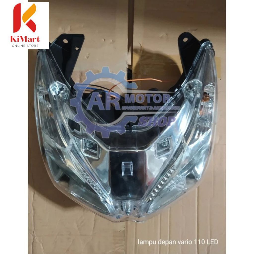 REFLEKTOR LAMPU DEPAN VARIO 110 LED