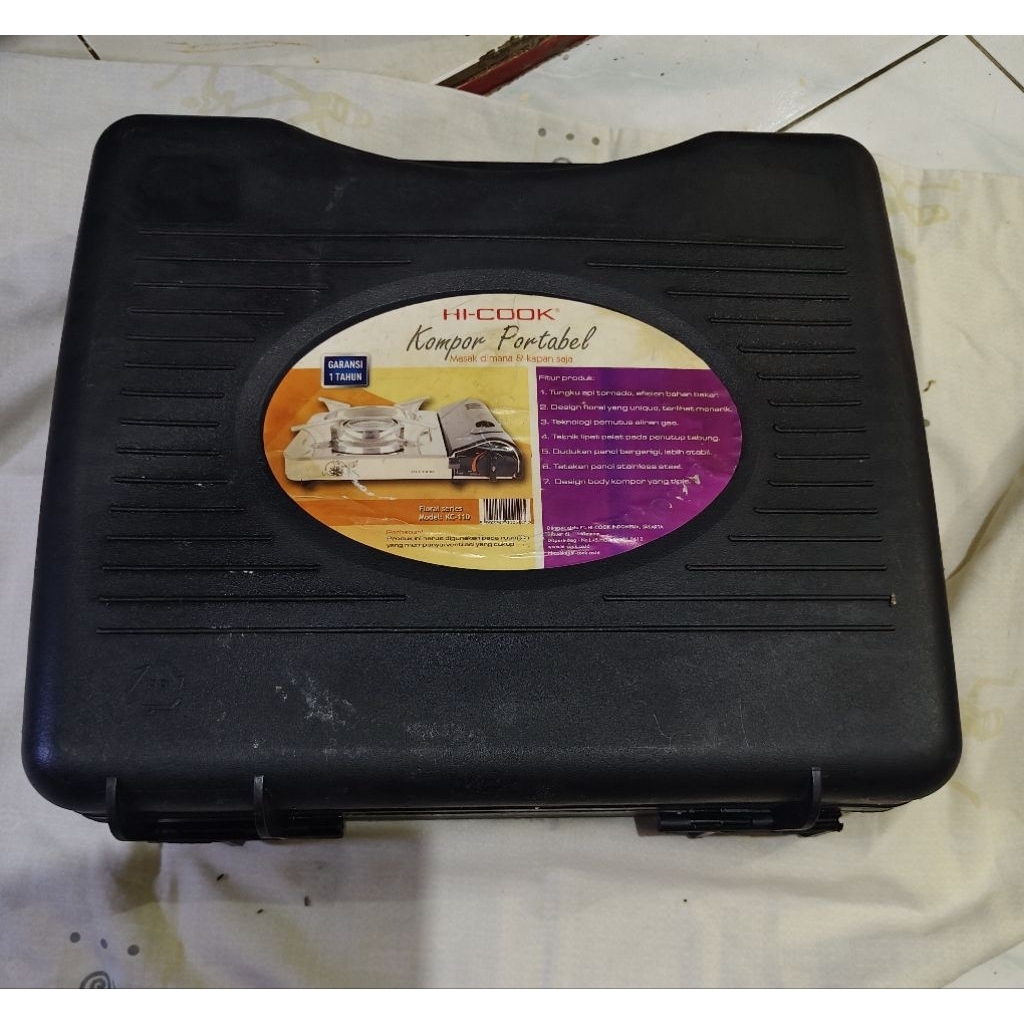 Hi-Cook Culinara Wave Kompor Gas Portabel KC-110