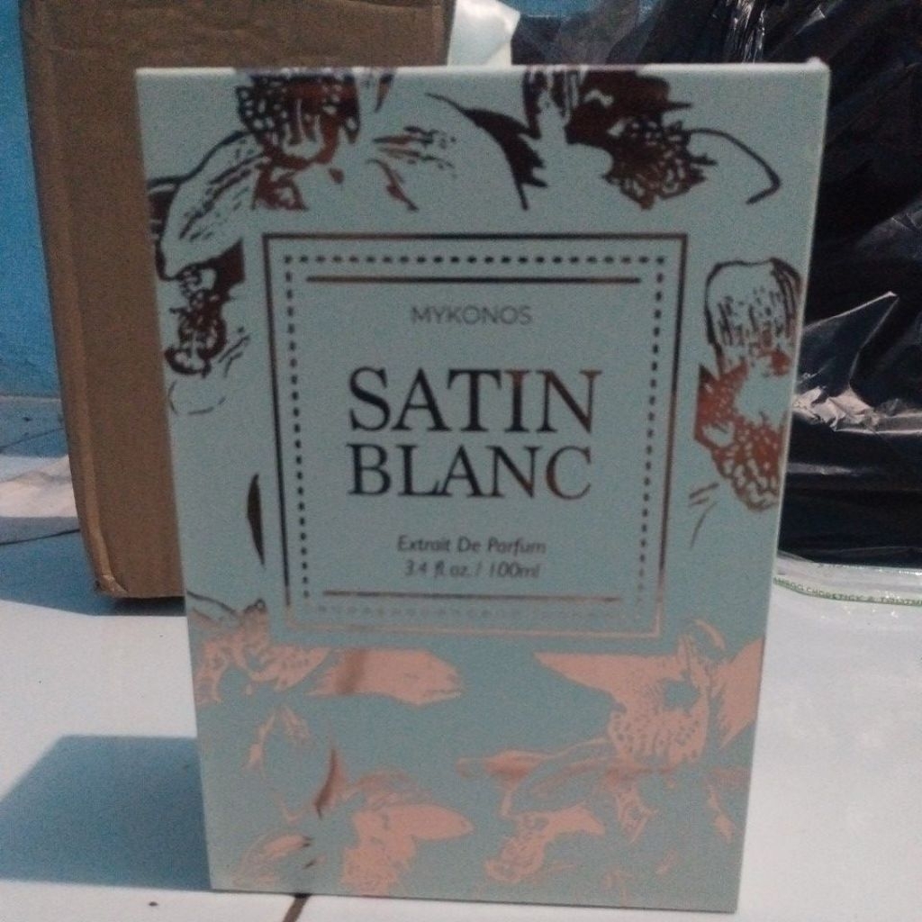 Parfum Satin Blanc