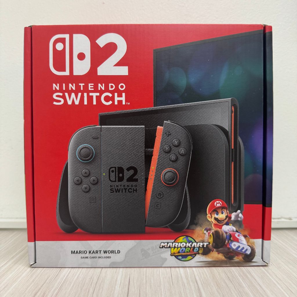 Nintendo Switch 2 Console - Region Malaysia - Non-Bundle (SECOND)
