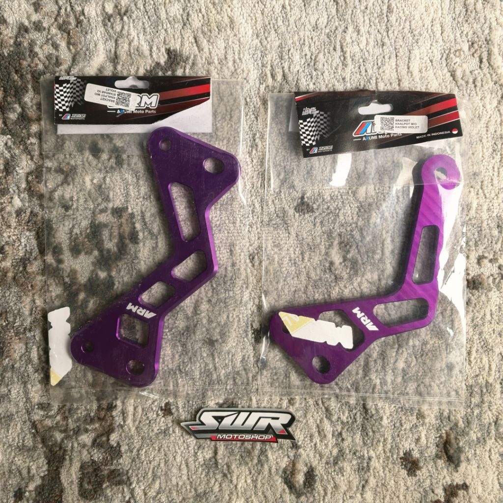 ARM/Arumi Braket Knalpot Mio Violet Series