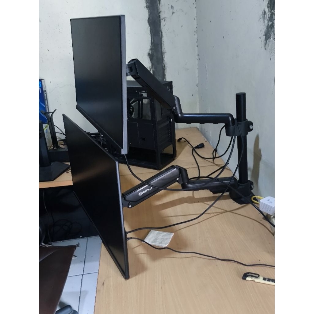 Bracket monitor Oximus p200e