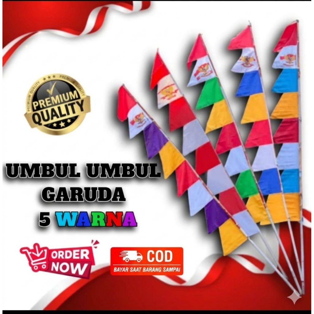 BENDERA UMBUL2 GERGAJI