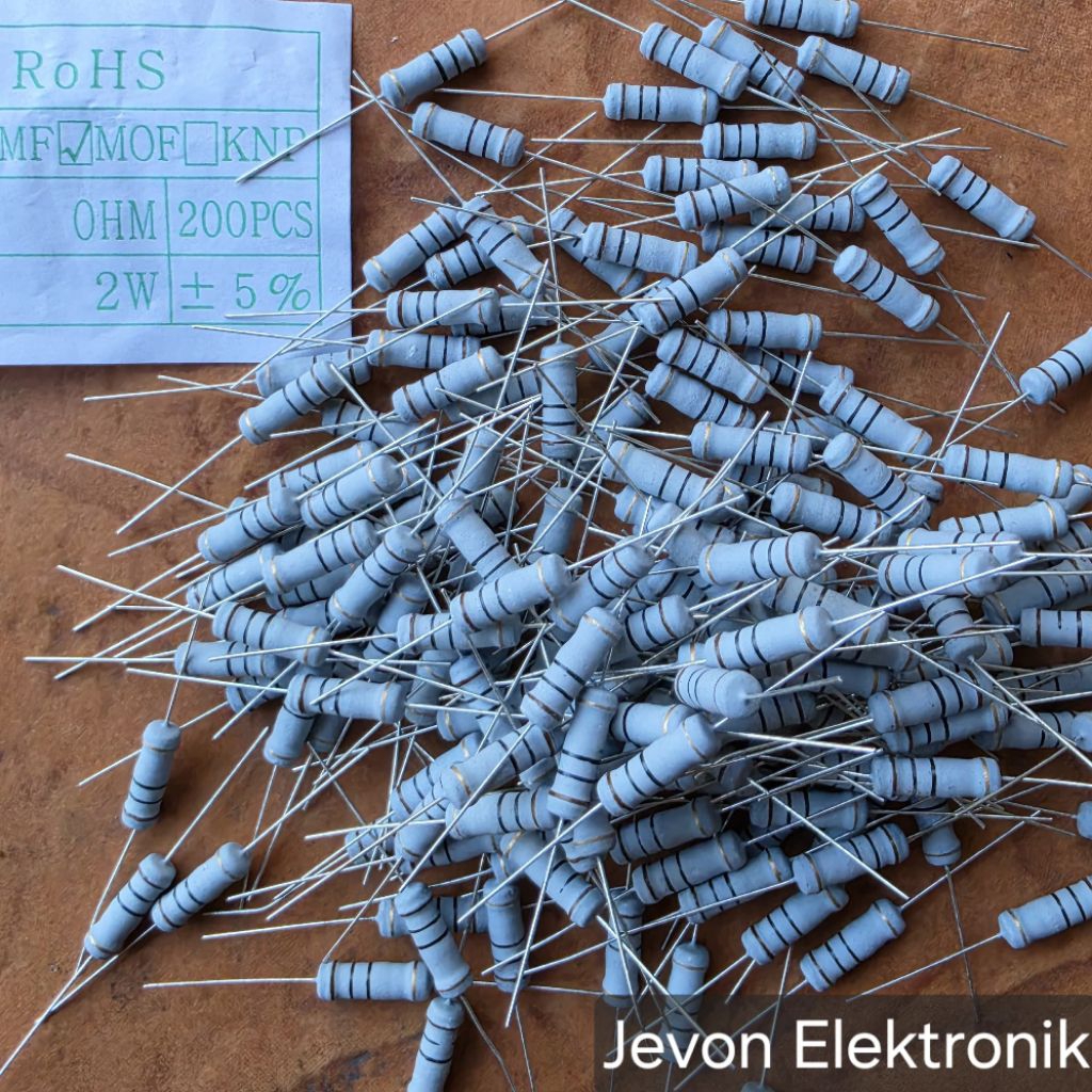 Resistor r 2 w watt 1 10 56 68 100 150 330 1k 15k 100k ohm r2w 2w