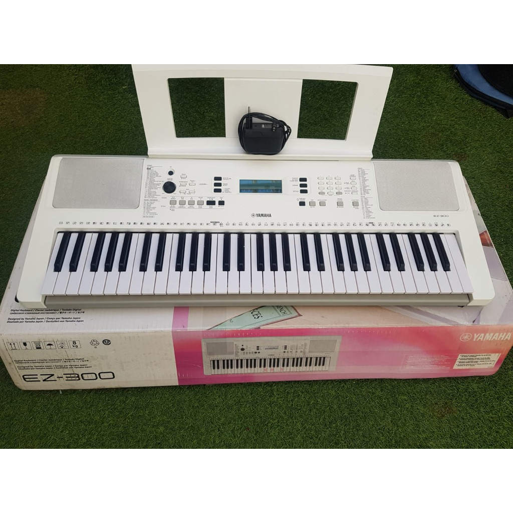 Yamaha PSR EZ300 Like new dus lengkap