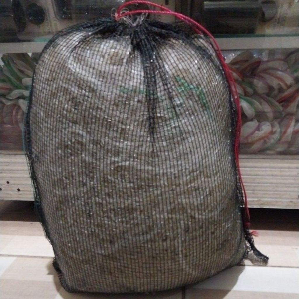 jaring nelayan 1kg + waring