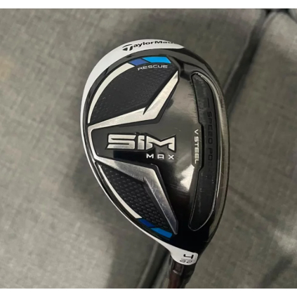 Titis Golf | Stick Golf Rescue Hybrid Taylormade SIM MAX