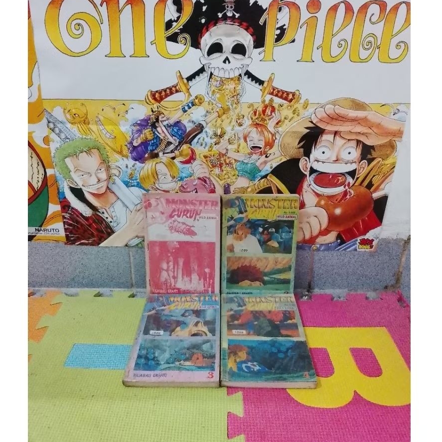 komik full set tamat monster gurun