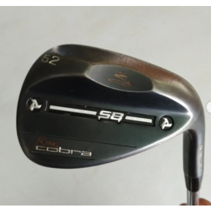 Titis Golf | Stick Golf Wedge Cobra SnakeBite Black