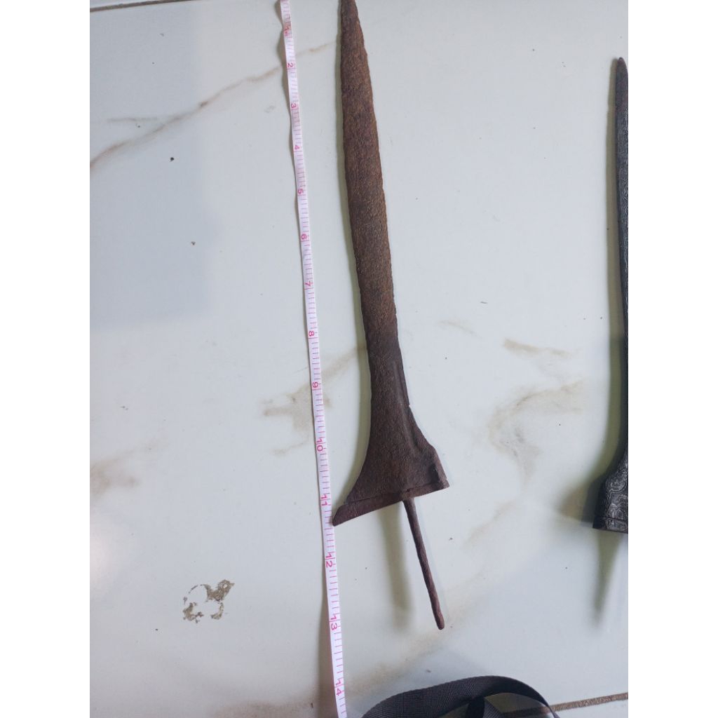 keris sepuh tilam upih tangguh cirebon