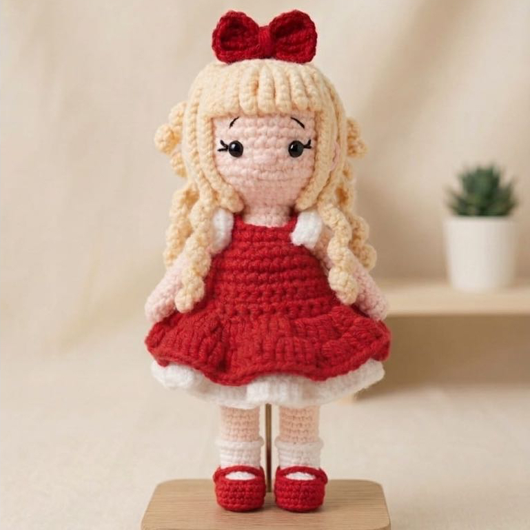 Amigurumi Doll Anime ( Custom )