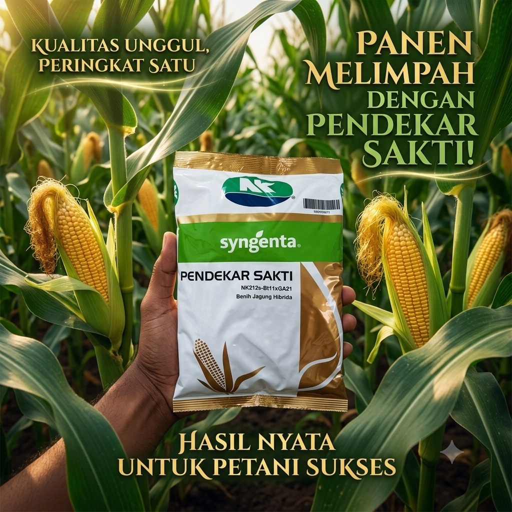 NK 212S Pendekar Sakti 1 Kg - Benih Jagung EXP 2027