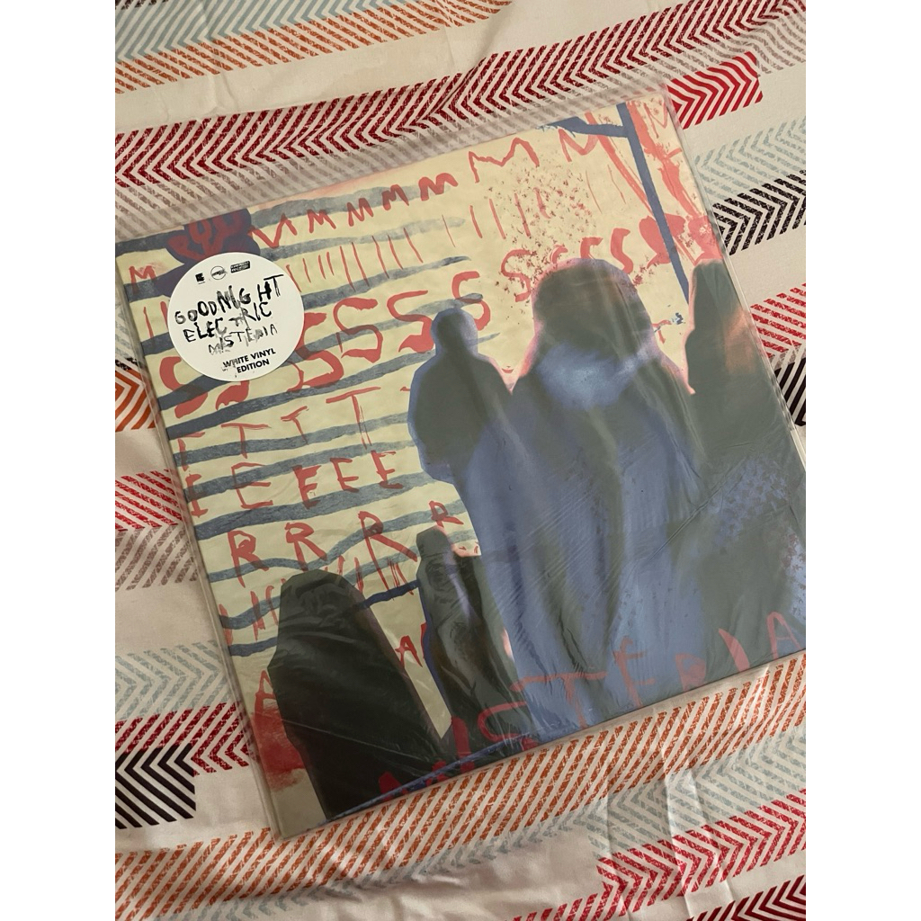 Vinyl piringan hitam Goodnight Electric Misteria