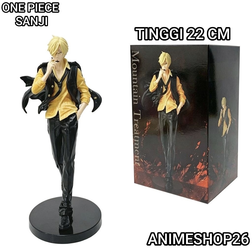 [ FIGURE SANJI ] Action figure koleksi anime one piece sanji