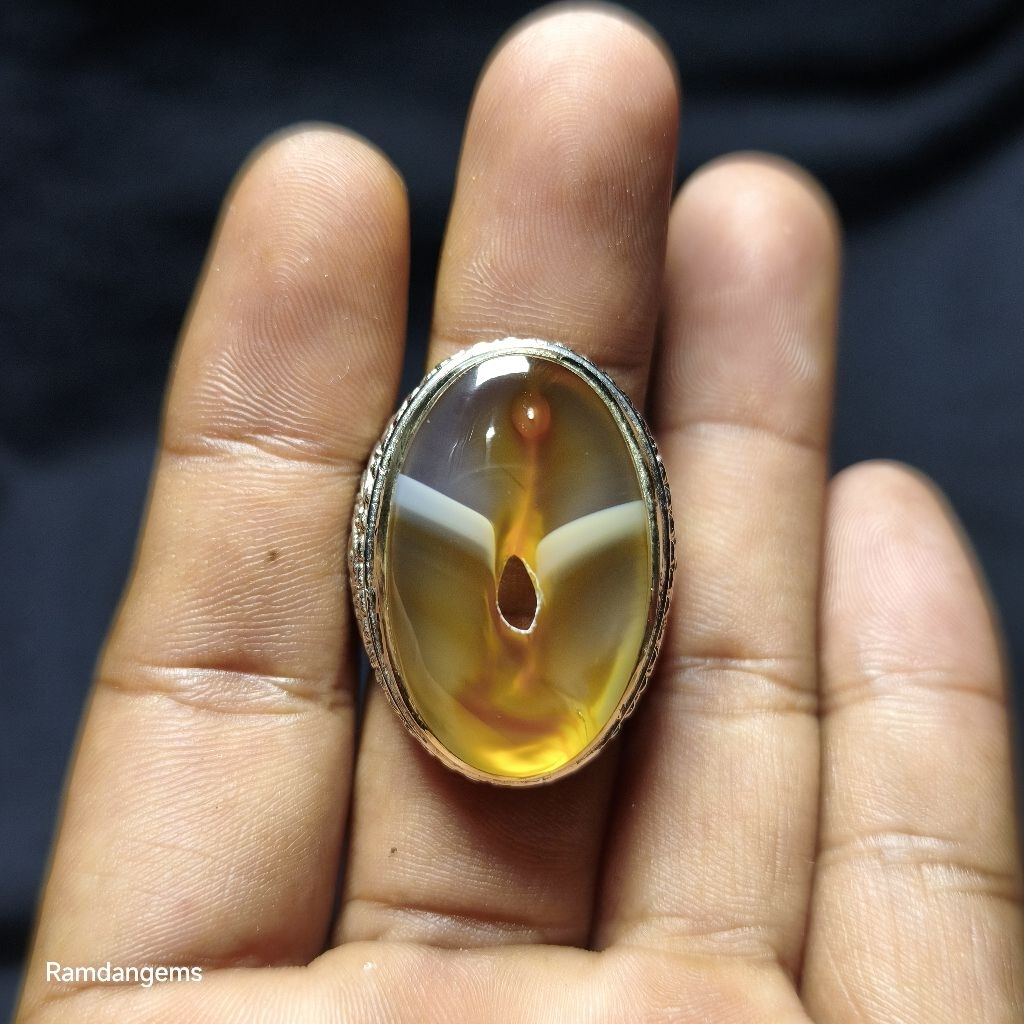 CINCIN BATU AKIK COMBONG SUSUP ANTIK