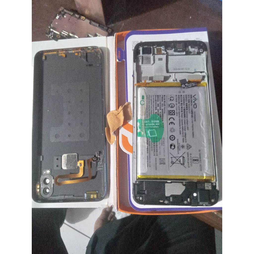 lcd y12i y12 copotan ori