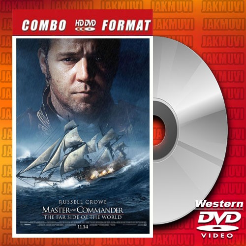 DVD Master and Commander The Far Side of the World (2003)