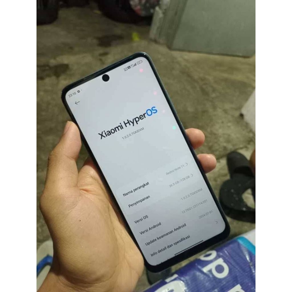 redmi note 11 second