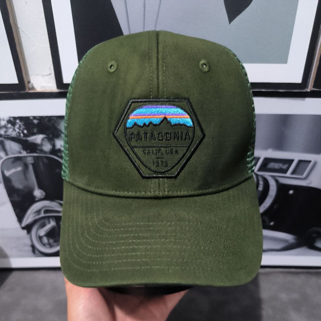 Topi Patagonia Trucker Original