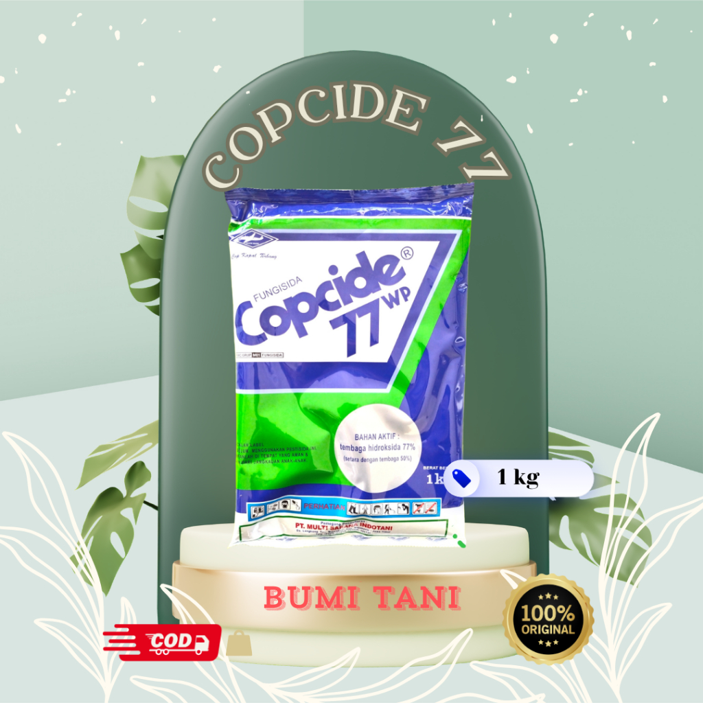 Fungisida Copcide 77WP 1kg