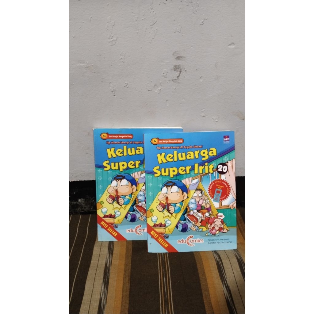 (Preloved ) buku edu cilik keluarga super irit vol 20 original