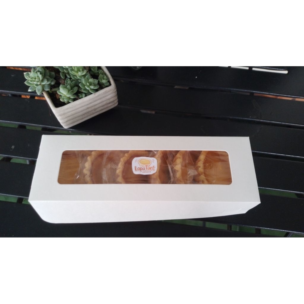 Kue Lontar Pie Susu