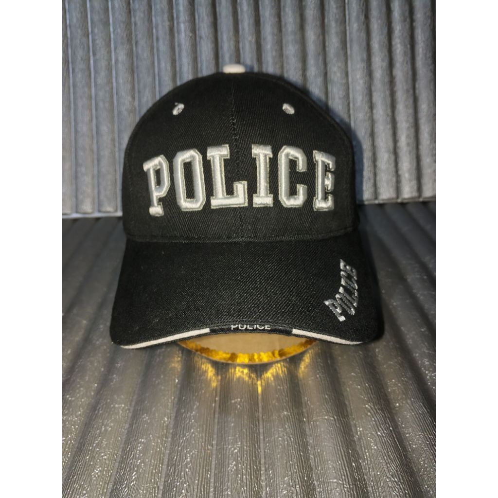 TOPI POLICE ORIGINAL - TEBAL PREMIUM